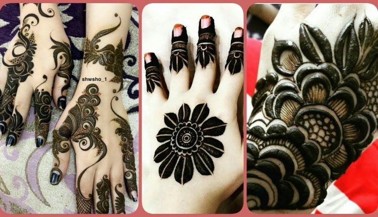 Unique and Trendy Bridal Hands Mehndi Designs Images 2019