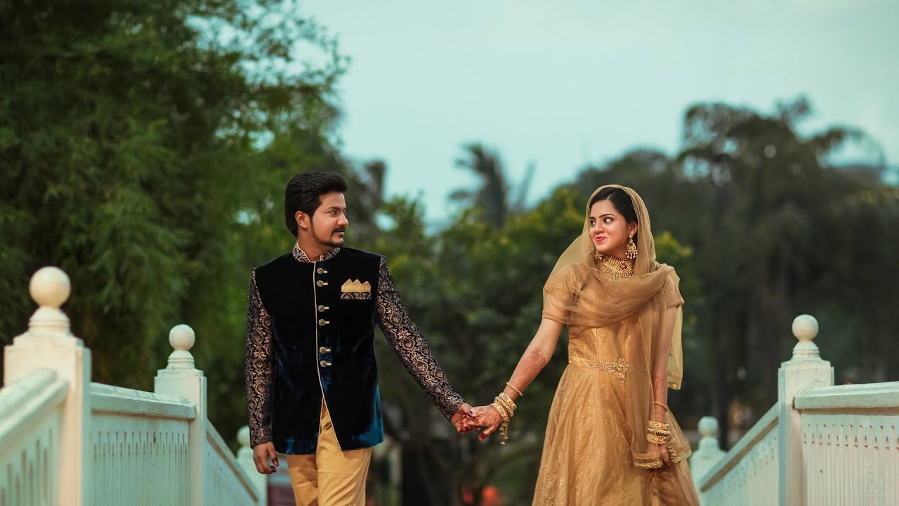 Vijay TV Azhar & Jajitha | Most Awaited Muslim Wedding Film | ISWARYA PHOTOS