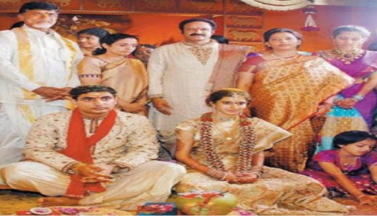 Nara Lokesh - Brahmani Marriage Photos || Creative Gallery