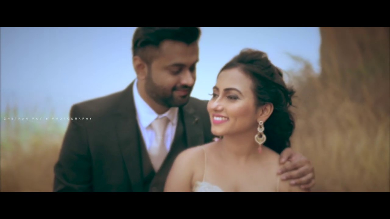 Shibani & Vinuth Pre-Wedding shoot | Chethan Royie | #ShiVin2019