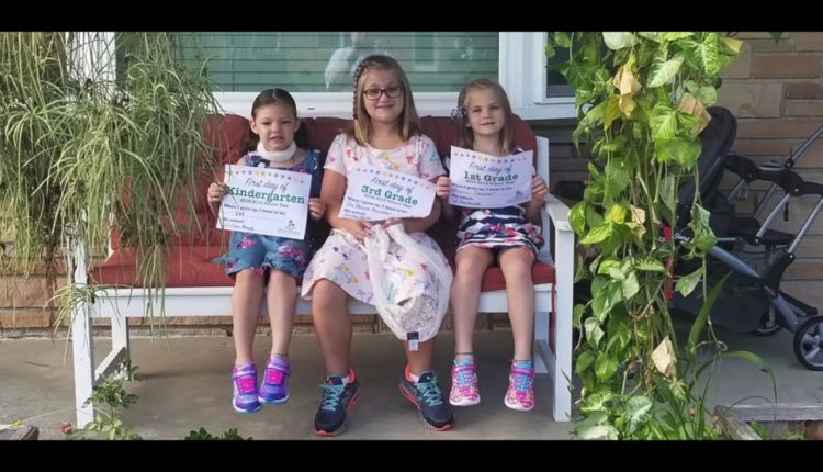 First Day of School Photos 2018