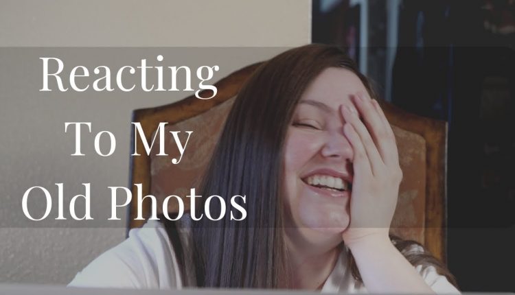 Reacting To My High School Photos