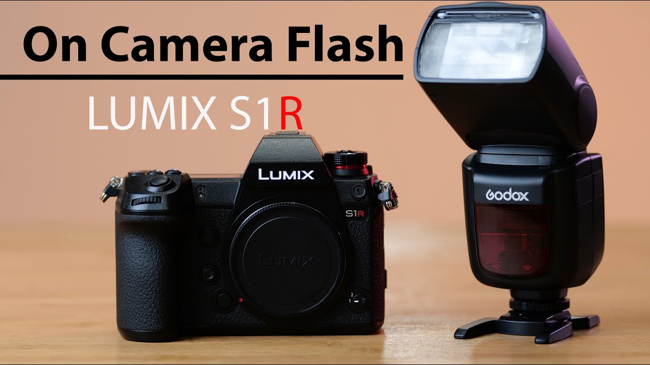 The Best On Camera Flash | Lumix S1/S1R | Godox | Photo Samples | 4K
