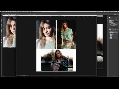 How to Print Different Size Photos on the Same Sheet : Photography Effects & Techniques