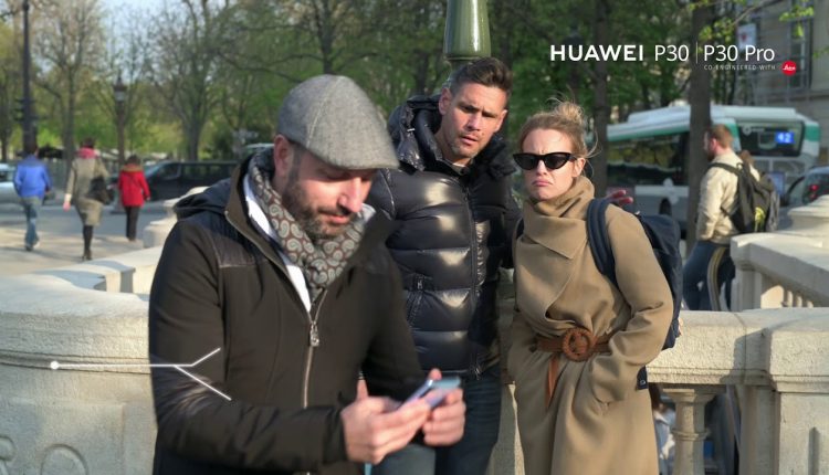 Portrait Bokeh Huawei P30 Pro