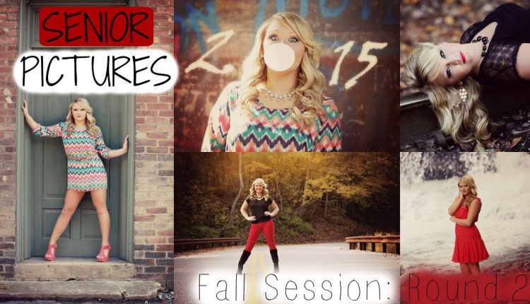 Senior Pictures: Round Two (Fall Session)