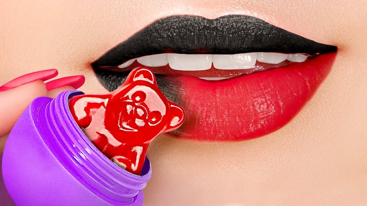9 DIY Lip Balms That Look Like Candy