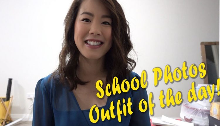 School Photo Outfit of the Day // Vlog
