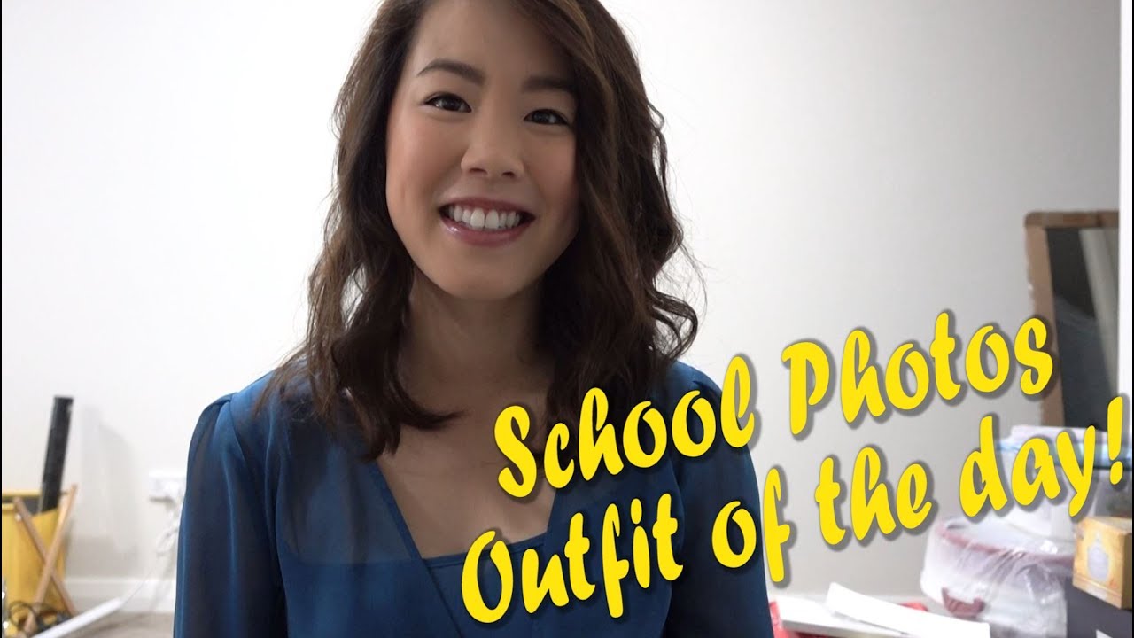 School Photo Outfit of the Day // Vlog