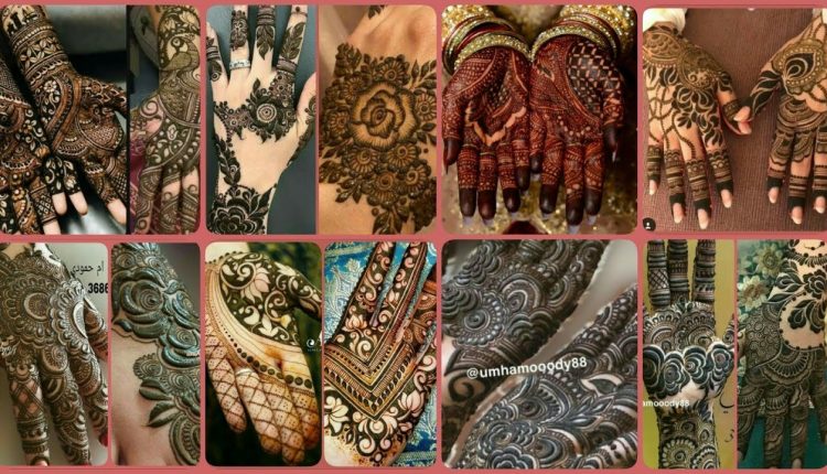 200+Cute Arabic Sodani Dubai Khafif Bridal Mehndi Designs Images 2019