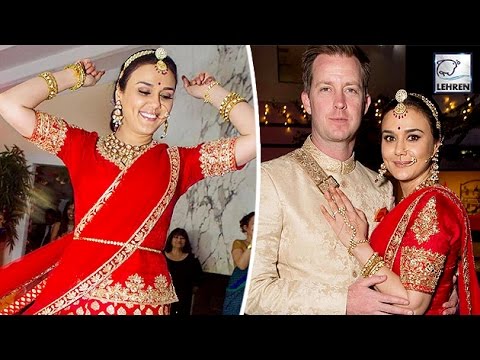 Preity Zinta's WEDDING Pictures Out | LehrenTV