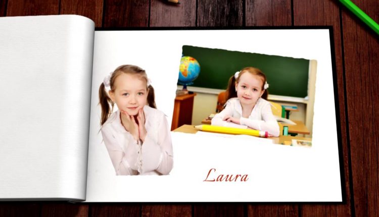 FotoAngels Photo Clip School Photo Album