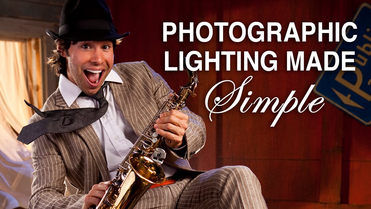 Photographic Lighting Made Simple! DSLR 3 Lighting For Portrait Photography