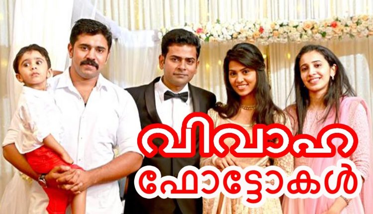 Wedding Photos of Malayalam Film Stars