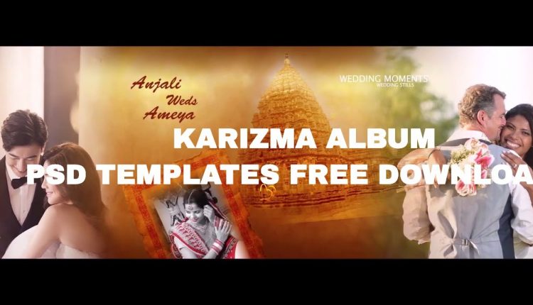 karizma wedding album psd files free download  [ VOL#18] SRINU PHOTO EDITING