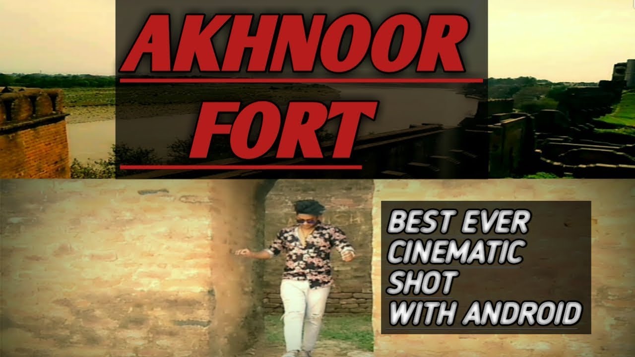 #Akhnoor #City #VLOGS Best place for photography in jammu (Akhnoor fort) #S.VVLOGS