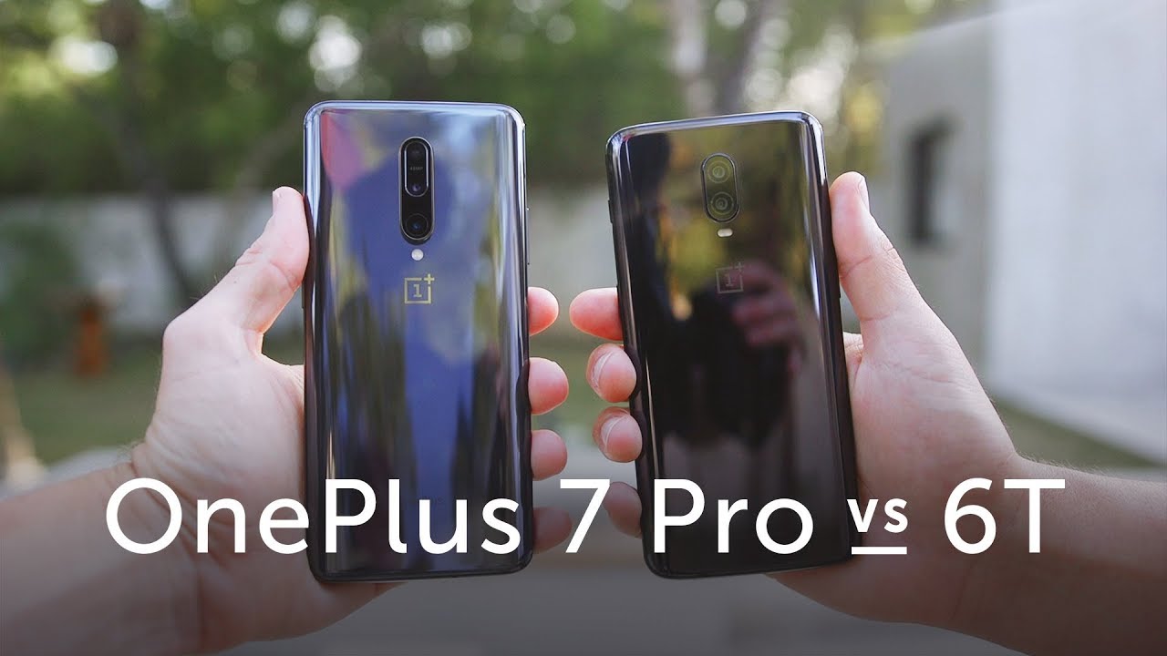 OnePlus 7 Pro vs OnePlus 6T | CAMERA SHOOUTOUT