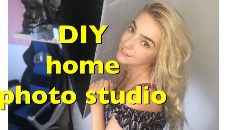 DIY Home photo studio