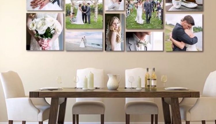 15 Ways to Display Your Wedding Pictures At Home