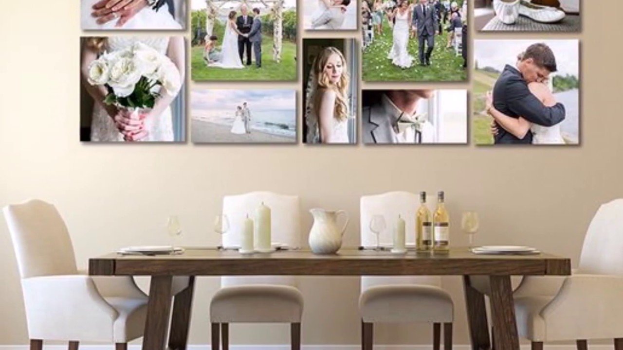 wedding-photo-display-in-wall-decor