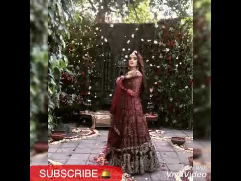 Hira mani awesome bridal shoot by maha photography- behind the scenes bridal shoot of hira mani 2019