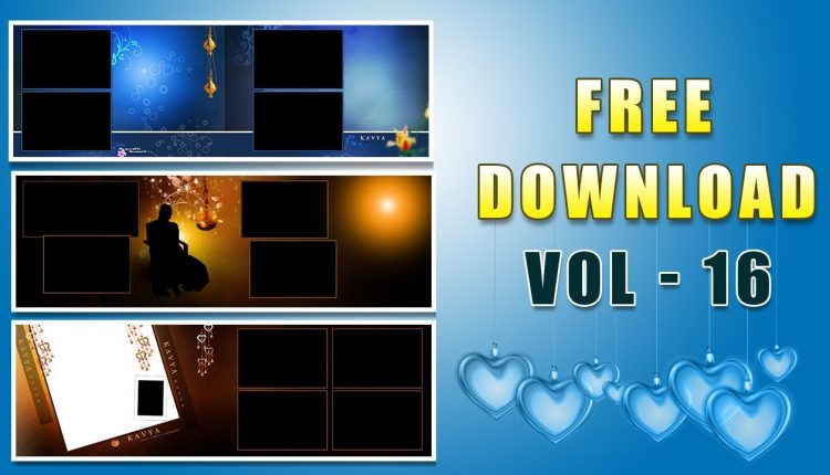 12x36 Indian Wedding Album DM Psd Design files fully Editable