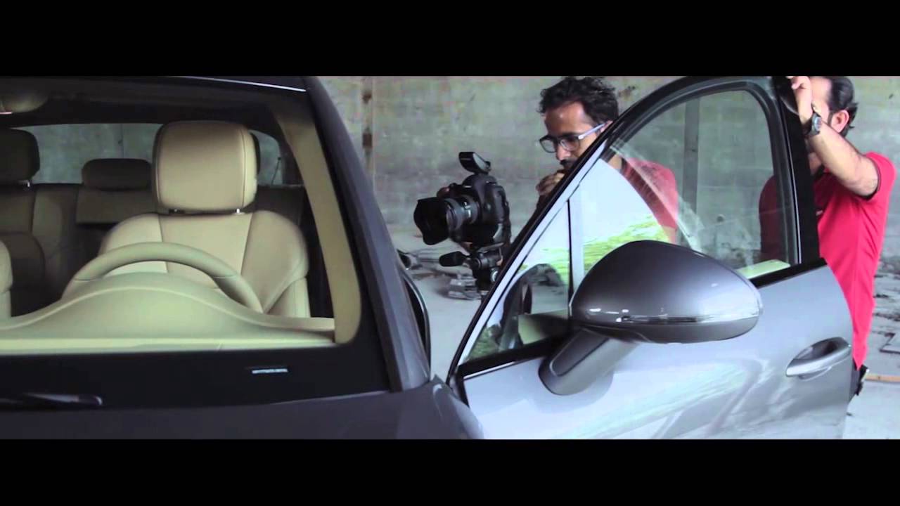Behind the scenes Porsche Macan s photography Jaan Albalushi