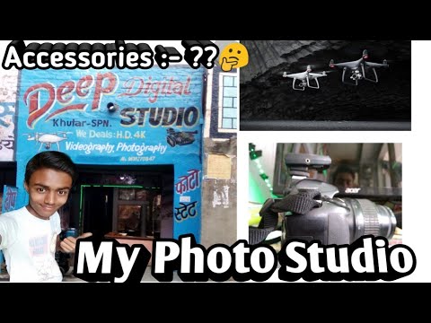 My Photo Studio, wedding  accessories/camera dslr,drone, video camera /Full HD4k video,Deep Studio