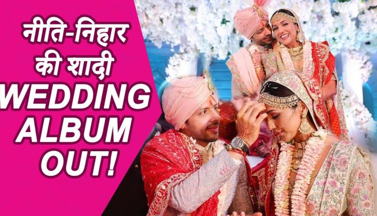 Neeti Mohan & Nihaar Pandya FULL Wedding Album| Shakti Mohan| Mukti Mohan