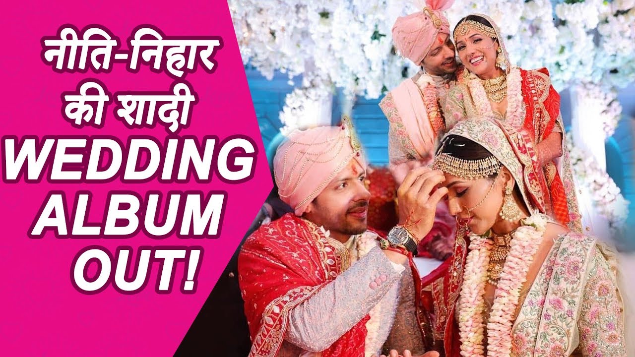 Neeti Mohan & Nihaar Pandya FULL Wedding Album| Shakti Mohan| Mukti Mohan