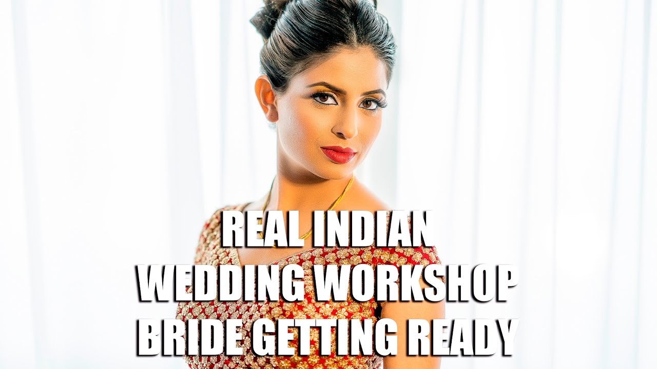 Real Indian Wedding Photography Workshop- Bride Getting Ready Crowne Plaza Cherryhill, NJ