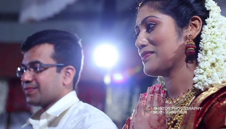 SHINTO"S PHOTOGRAPHY , Dr.Awsathy+ Dr.asvij Wedding highlights