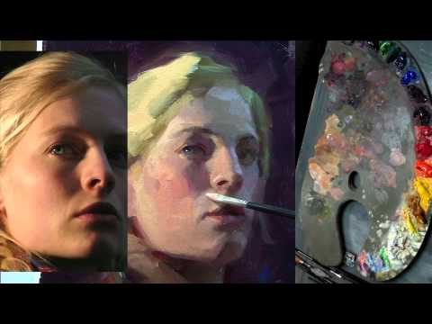 Free Preview of Tony Pro: The Portrait Sketch II