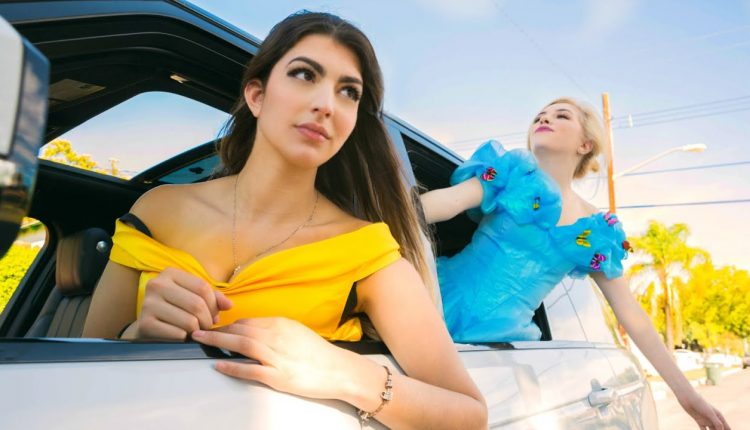 Disney Princess Carpool Ride