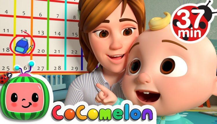 Getting Ready for School Song + More Nursery Rhymes & Kids Songs - CoCoMelon