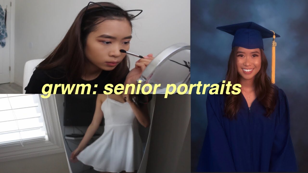 Chit Chat GRWM: Senior Portraits | Grace Hoang