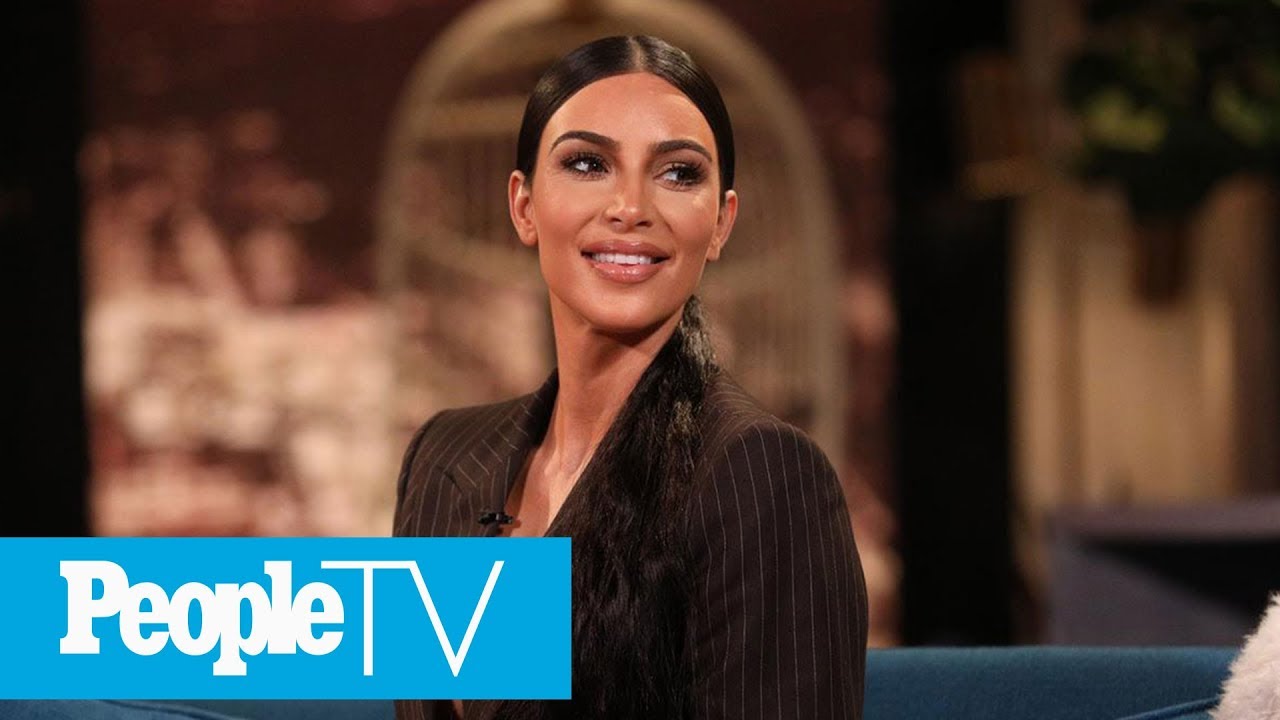 Kim Kardashian West Teases KarJenner Christmas Card In Glittery Family Photo Shoot | PeopleTV