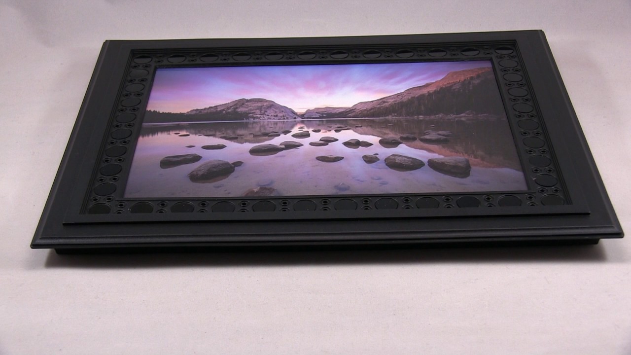 Excellent Photo Frame Hidden Spy Camera - Conbrov T10 Review & Audio/Video Footage