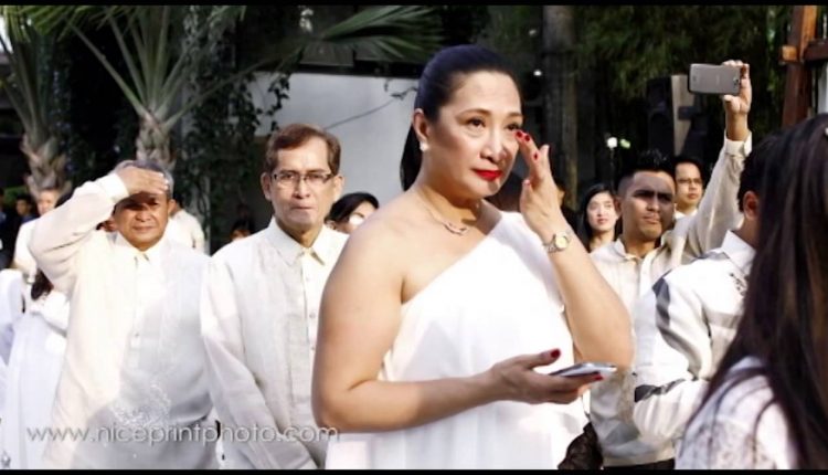 Alvin Patrimonio and Cindy Patrimonio Wedding Onsite Photo by Nice Print Photography