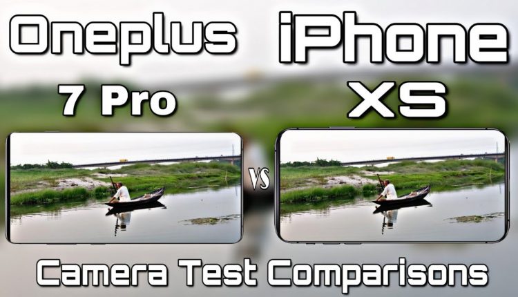Oneplus 7 Pro vs iPhone XS Camera  Test Comparisons