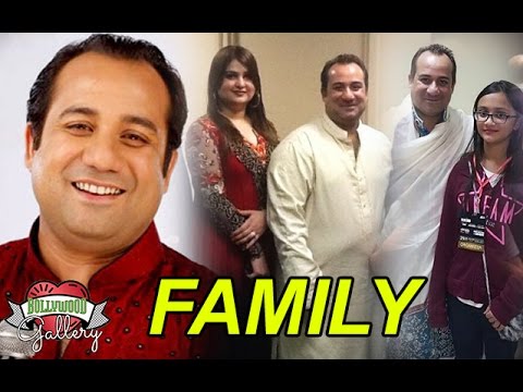 Rahat Fateh Ali Khan family With Father, Wife, Son and Daughter Photos