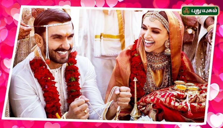 Ranveer Singh and Deepika Padukone's wedding pics, going viral on social media | First Frame