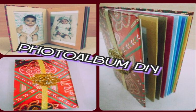 Make Your Own Photo Album | DIY