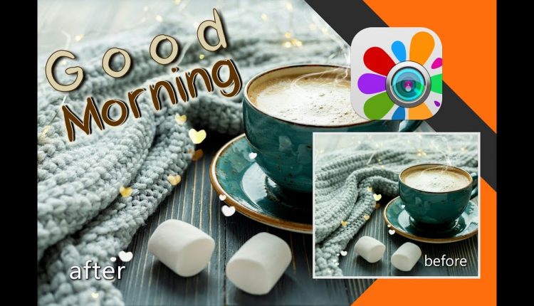 Letter Spacing Effect in Photo Studio | Text Editor