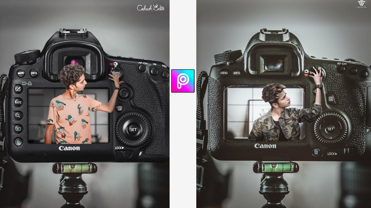 PicsArt 3D Camera viral Photo Editing / PicsArt Crative photo Editing / Instagram viral photo editin