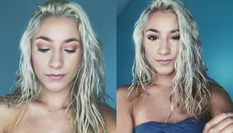 MAKEUP LOOK FOR SENIOR PICTURES | Addie Mae