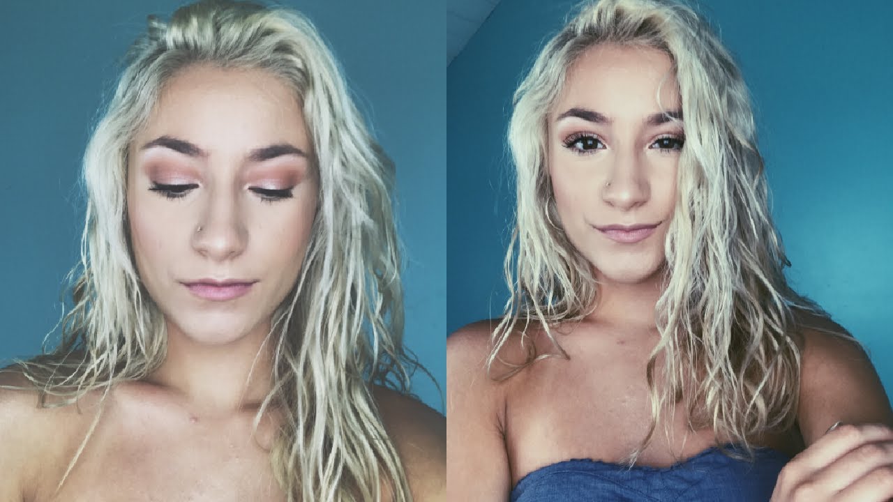 MAKEUP LOOK FOR SENIOR PICTURES | Addie Mae