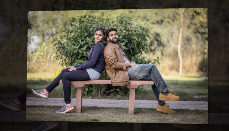 Sukhchain Singh Gill Weds Karamvir Kaur Brar   Muskan Photo Art Gallery Bhamipura (LDH) 98728-02315