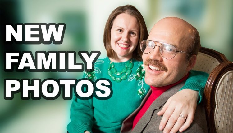 EPIC AWKWARD FAMILY PHOTO SHOOT