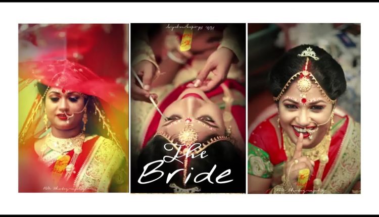 BRIDAL MAKEUP VIDEO AND PHOTO SHOOT